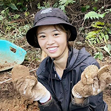 環海日本長崎学・アジア研究科目群　1年　賈　文夢